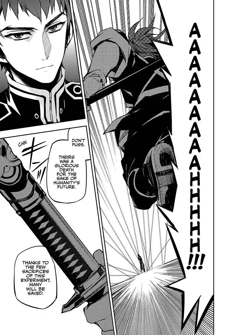 Owari no Seraph Chapter 39 38